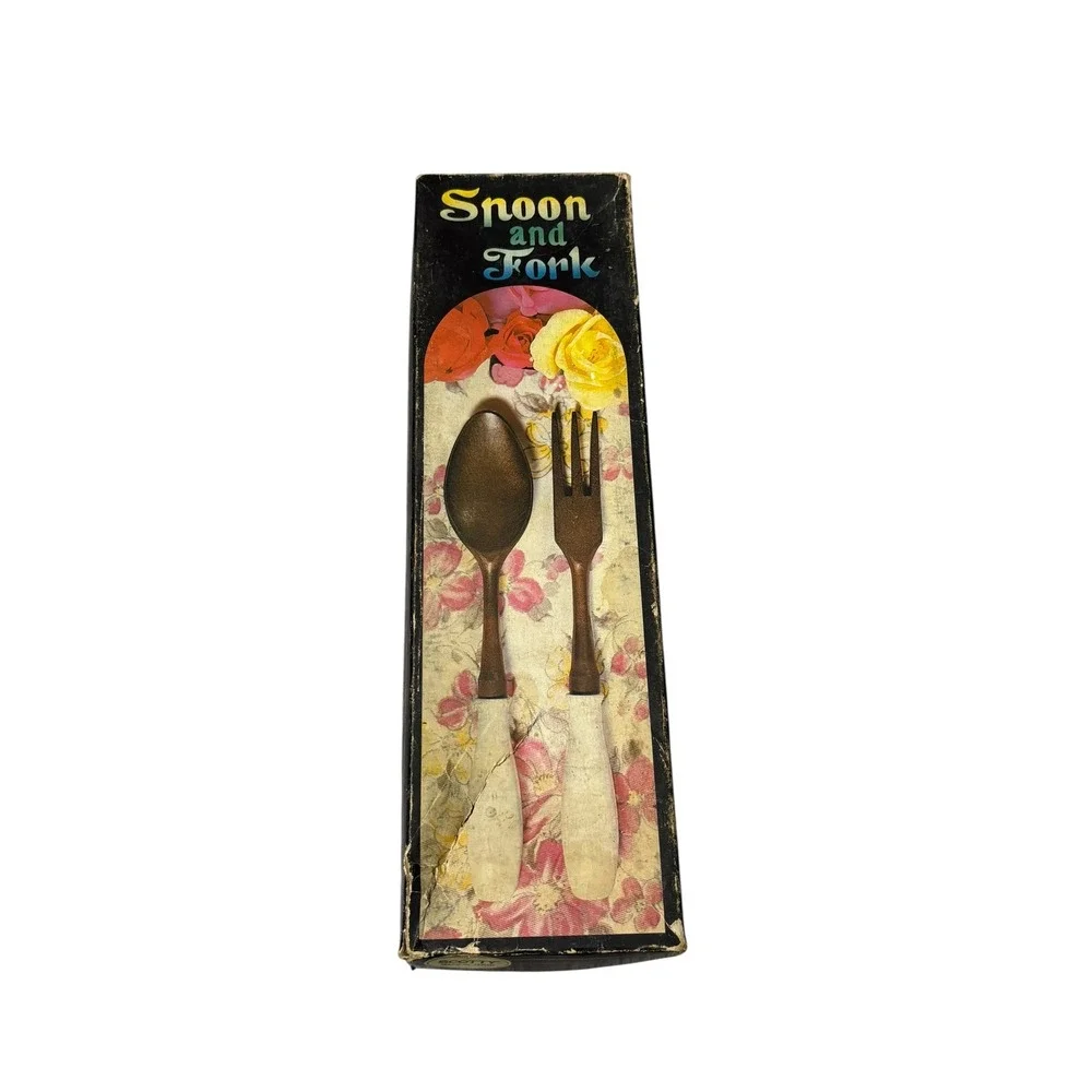 Vintage Loretta‎ Lynn Dude RanchSouvenir Salad Servers
